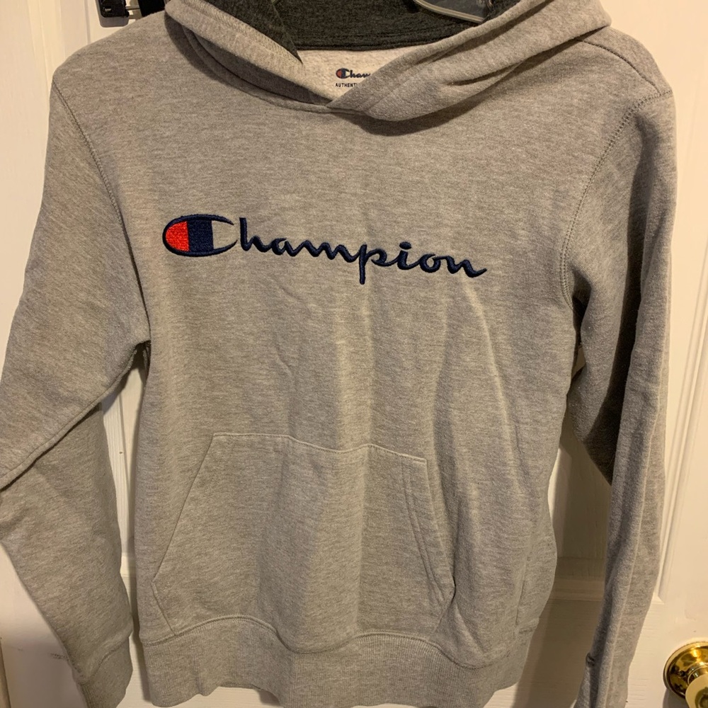 Champion Gray sweater